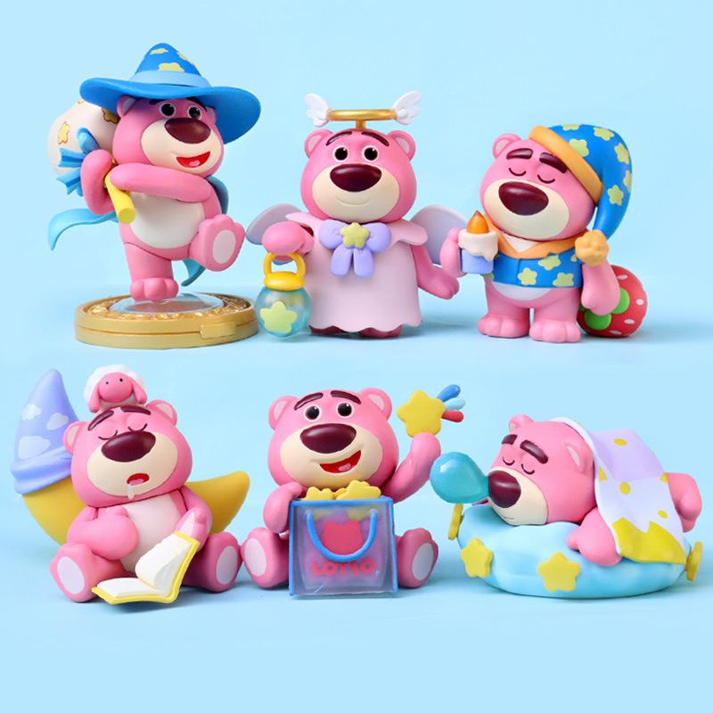 Sleep Lotso Magician Hand Fashion Exquisite Office Desktop Model Decoration