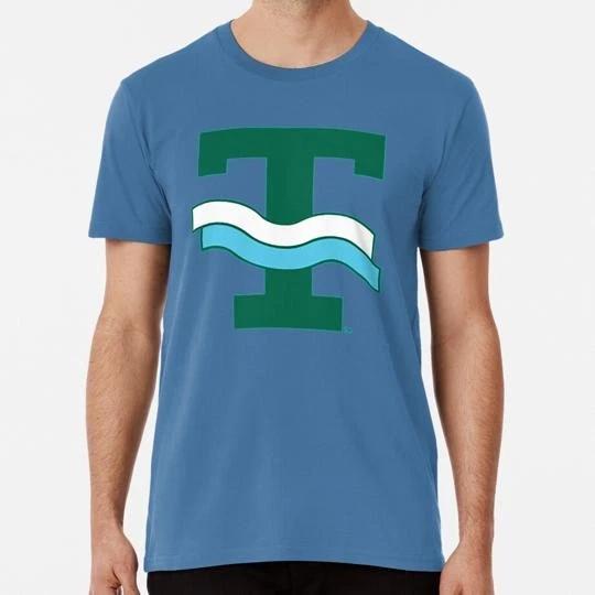 Tulane University Green Wave Vintage Logo Size S to 5XL Made in the USA T shirt S