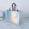 10/20PCS Non Woven Tote Bag Reusable Shopping Gift Bag for Women Clothing Fashion Store Eco Friendly Handbag Carry Bag