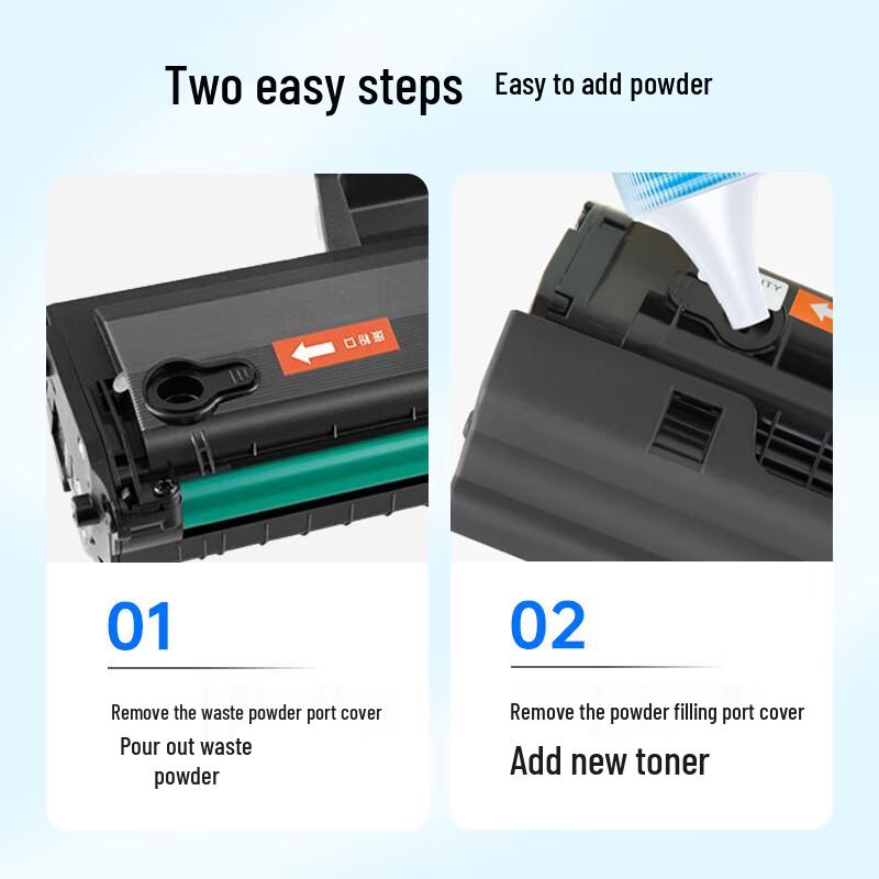 Compatible HP 116w Series Black Toner Cartridge