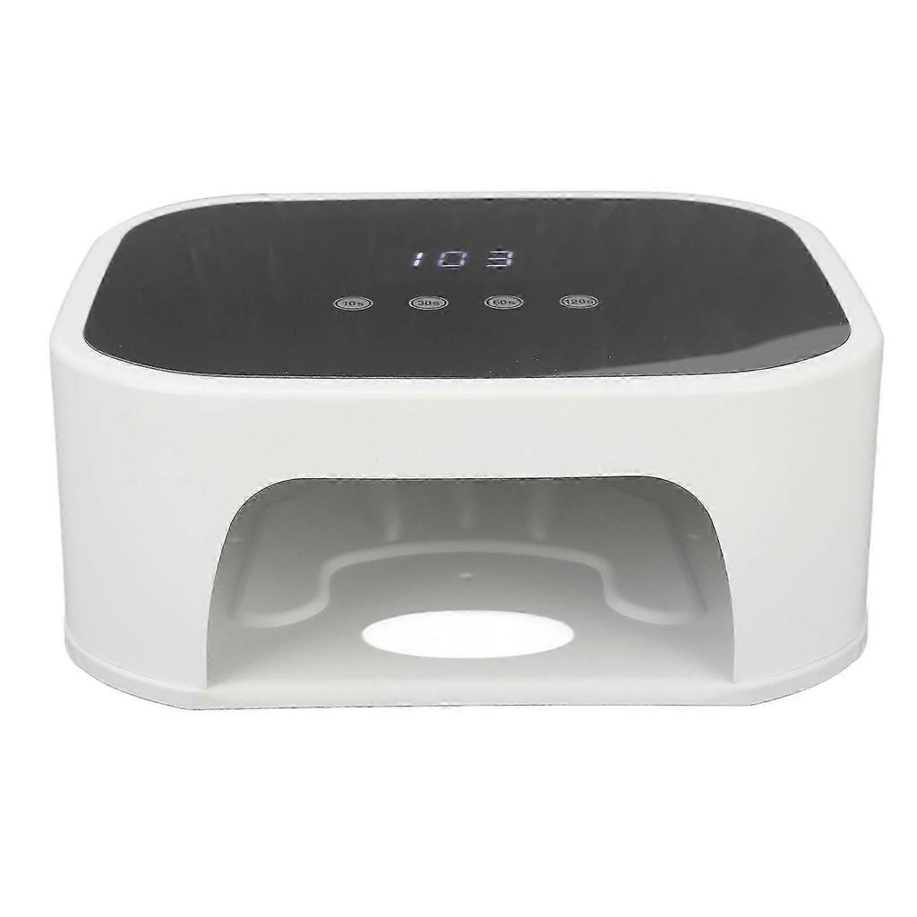2025 Nail Lamp 168W Large Screen Digital Display 42pcs Light Chips Fast Drying LED Nail Dryer 100?240V US PlugYMMR)