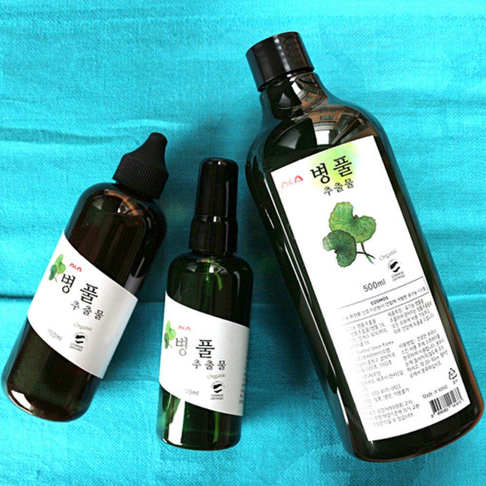 COSMOS certified organic Centella asiatica extract 100ml