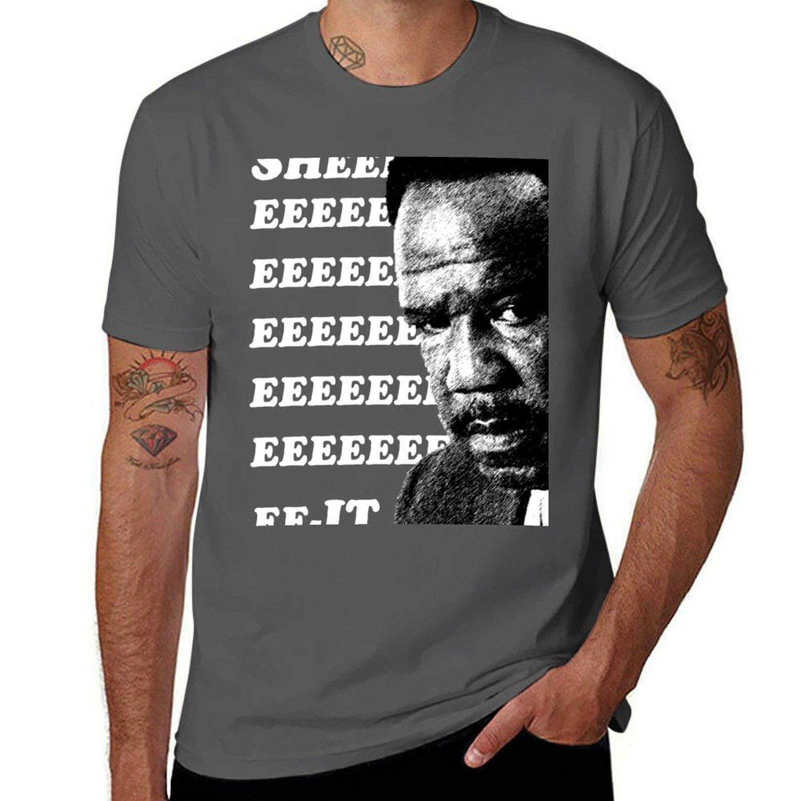 

Clay Davis sheeeeee-it 3 T-Shirt t shirts for man graphic tees t shirts cotton 100% T-Shirt 4XL