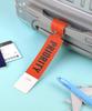 Fenice Lettering Name Tag Travel Luggage Tag 2 Colors
