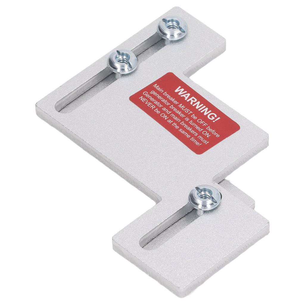 Generator Interlock Kit 1‑1/4 To 1‑1/2 Spacing for Cutler Hammer Challenger 150A 200A Panels