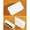 Elegant LCD Display Clock Digital Alarm Clock Fashionable Bedroom Alarm Clock