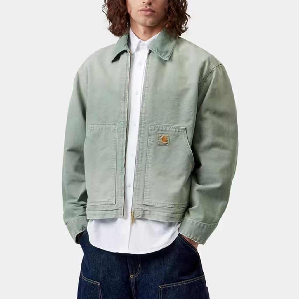 Carhartt WIP SS26 OG Arcan Jacket Loose Heavyweight Unlined Long Sleeve Jacket Unisex Jacket I036867-3TJ-17