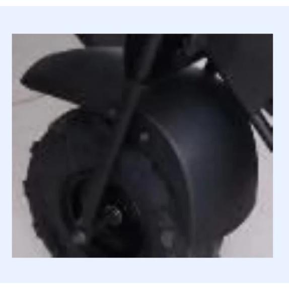 NEW Black Front Fender for Classic 105cc 1000w MM-B80 MBX10 MBX11 Mini Bikes