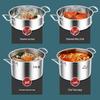 Bernice Sass Stainless Steel Steamer Soup Pot