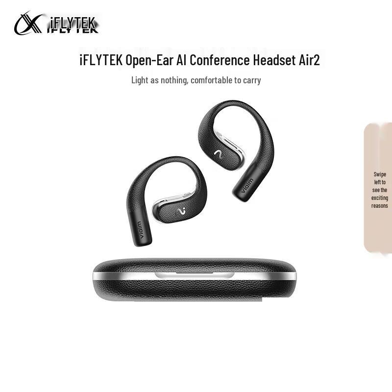 

iFLYTEK Air 2 Open-Ear AI Bluetooth Earbuds