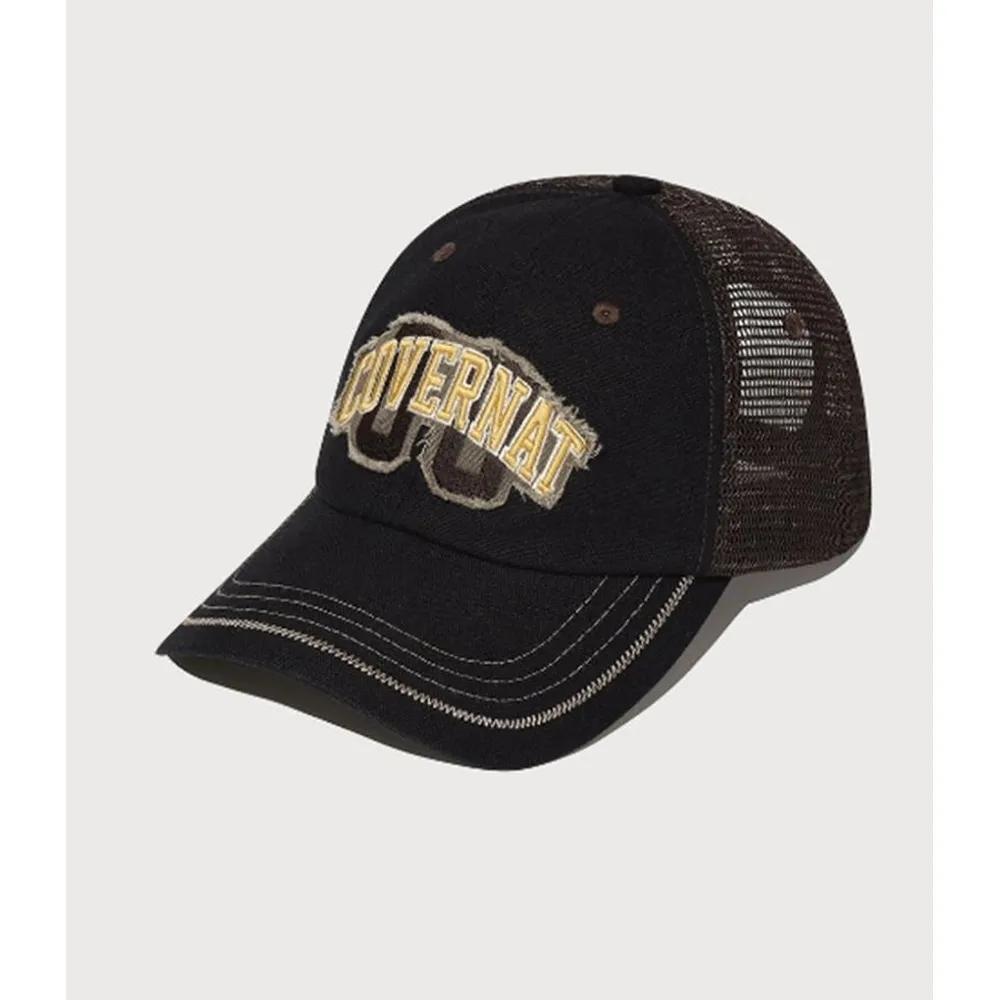 Arch Logo Vintage Applique Trucker B1 CO2506CA32 BK KH 2.CO2506CA32 KH/FREE