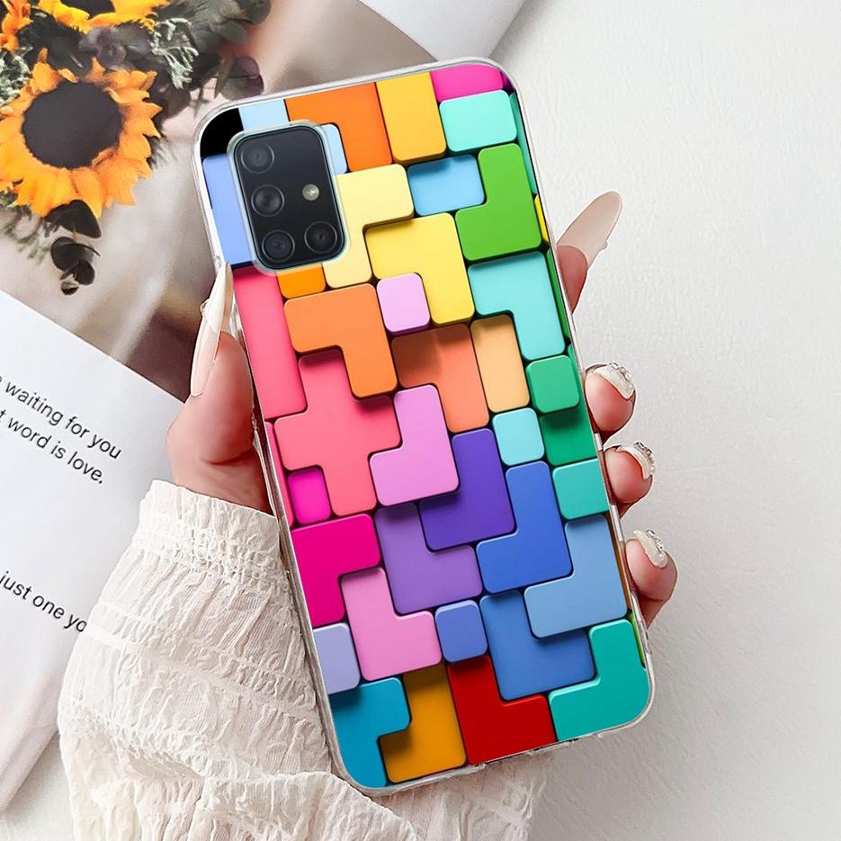 

Чехол для Samsung Galaxy A31 A41 A51 A71 Милый Чехол с Рисунком Счастливой Карпа Кои Мягкий Силиконовый Чехол для Samsung A71 A 51 Galaxy A51 4G Galaxy A41