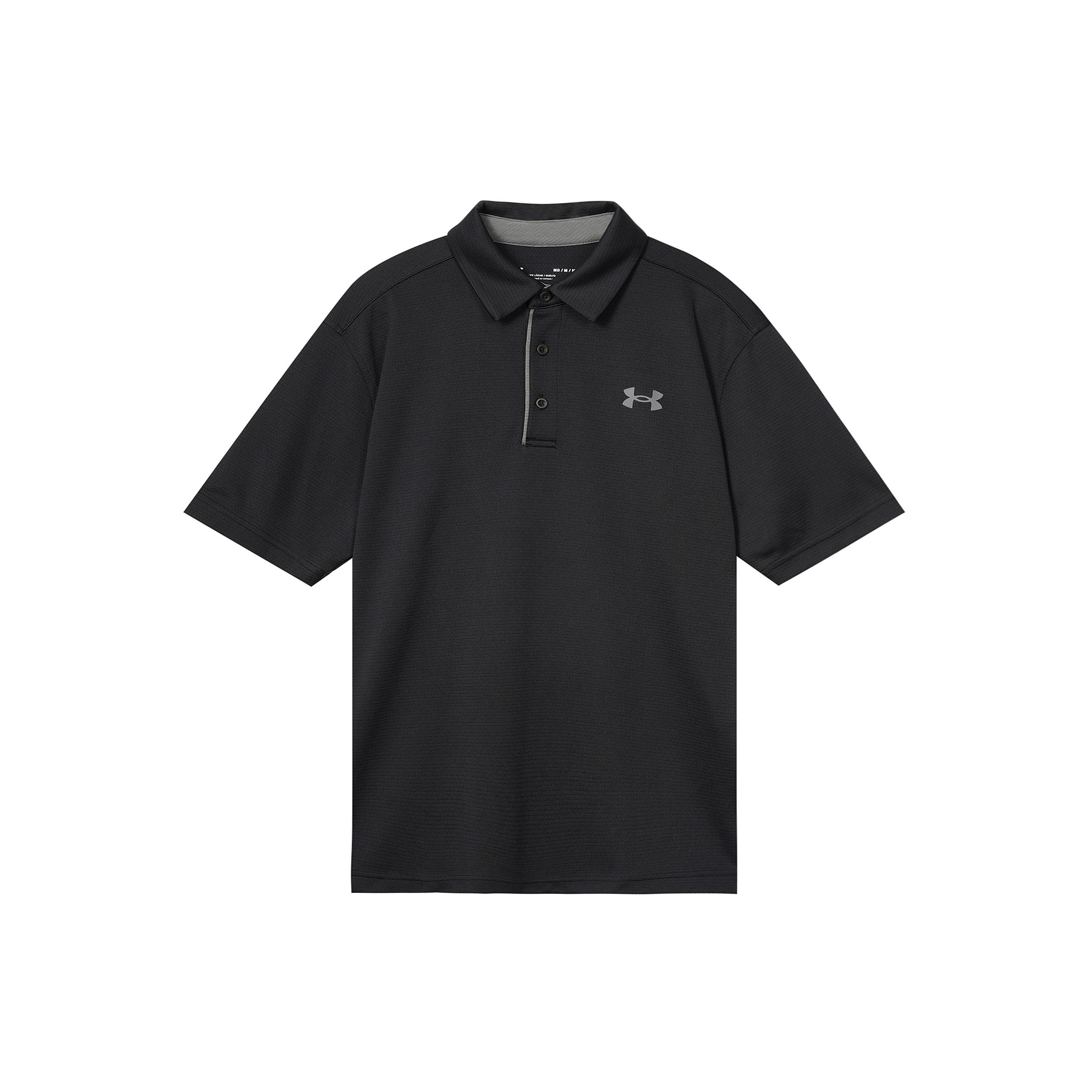 Under Armour Tech Polo Shirt Black Men s 1290140-001 XL