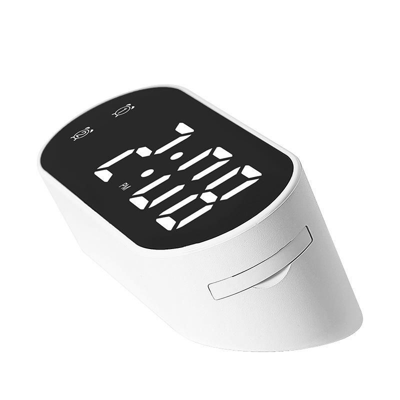 New Portable LED Electronic Alarm Clock Multi Function Student Electronic Clock with Positive Countdown Function Alarm Clock