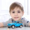 Carros Modelo Diecast Carros de Brinquedo, Wrangler 1:Carro de brinquedo retrátil em liga de escala 32 com brinquedo de som e luz para meninas e meninos brinquedos infantis