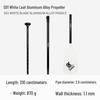 KOETSU Surf Paddleboard Dual-Use Aluminum Paddle: Single/Double Head Kayak & Paddleboard Paddle