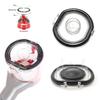 Bottom Cover Sealing Ring Cap Household 1PCS Clear Lid Cap Replacement Cover Reusable Accessories High Quality