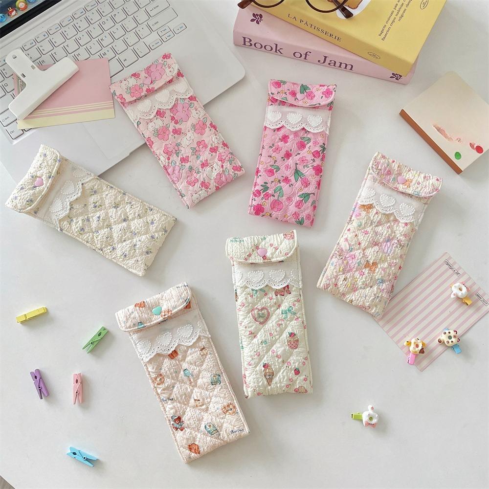 Women Fashion Glasses Bag Sunglasses Case Portable Eyewear Protector Cover Pouch for Reading Eyeglasses