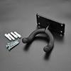 Guitar Wall Hanger Wall Mount Guitar Hook Holder Metal Base Display Stand for Acoustic Electric Guitar Bass Banjo