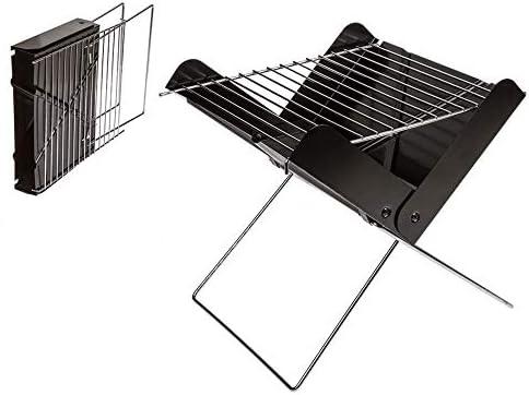 TG71416 Folding tourist grill, portable round charcoal grill, mini grill grate