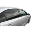 J&;J AUTOMOTIVE | Heko Air Deflectors Wind Deflectors For Volkswagen Jetta 2011-2018