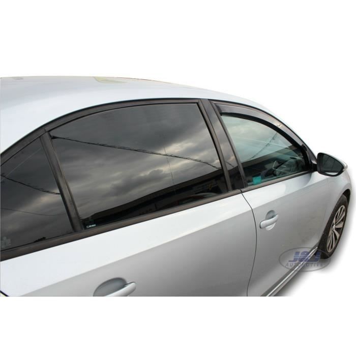 J&J AUTOMOTIVE | Heko Deflecteurs d'air Déflecteurs de Vent Pour Volkswagen Jetta 2011-2018