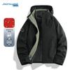 JEANSWEST Unisex 3-in-1 Outdoor Hiking Jacket
