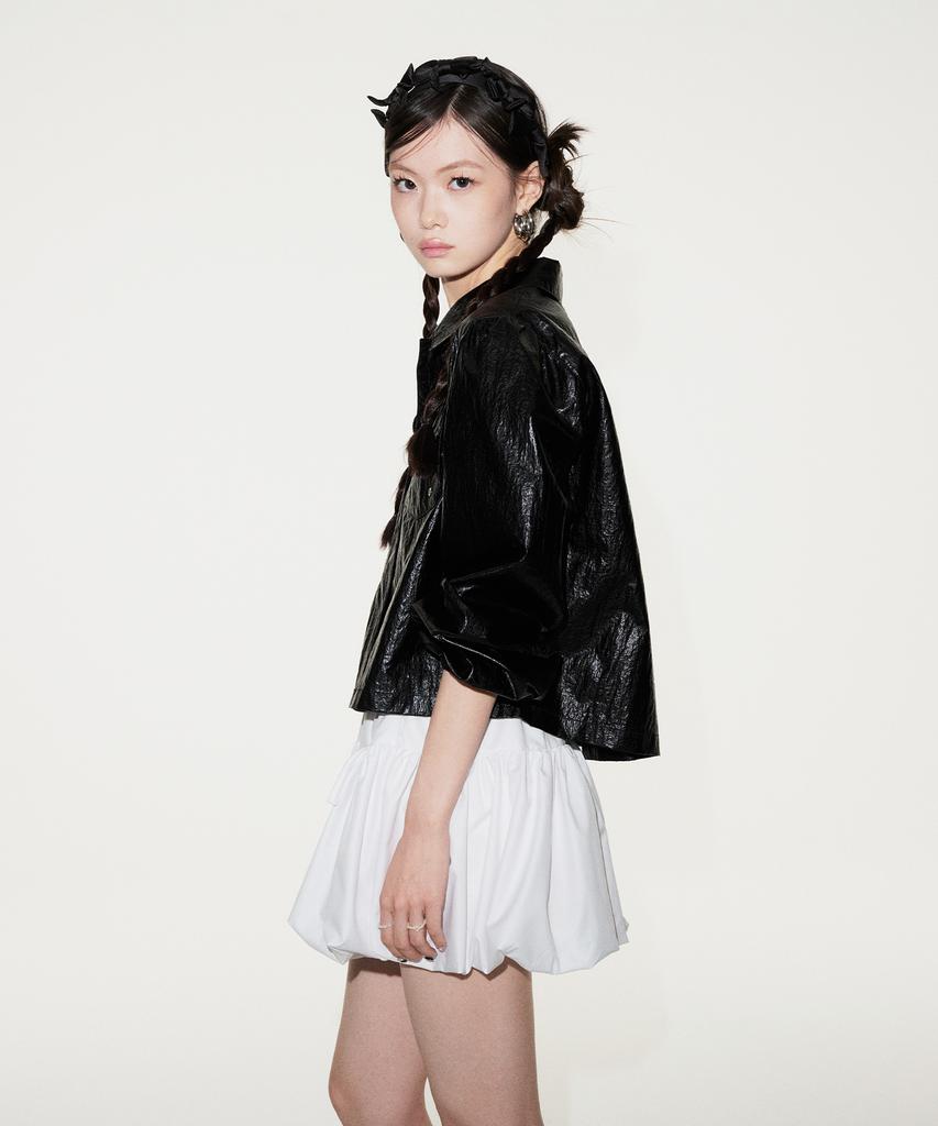Eipeuleonwei Kiyoka Black Metal Work Shirt