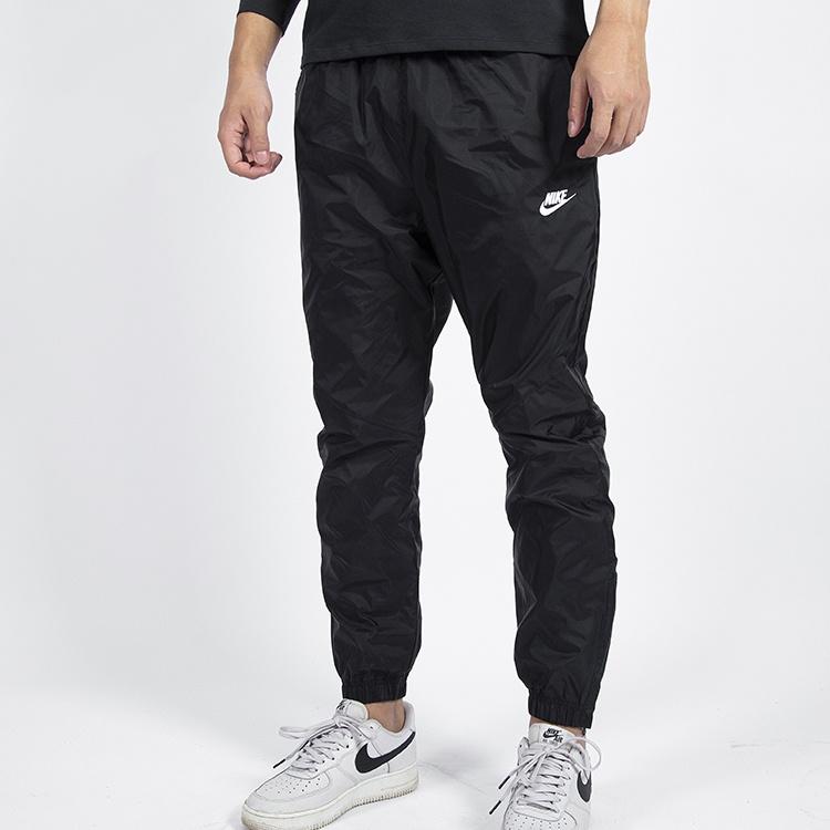 Nike Sports Woven Sports Long Pants Black Men's AR2366-010