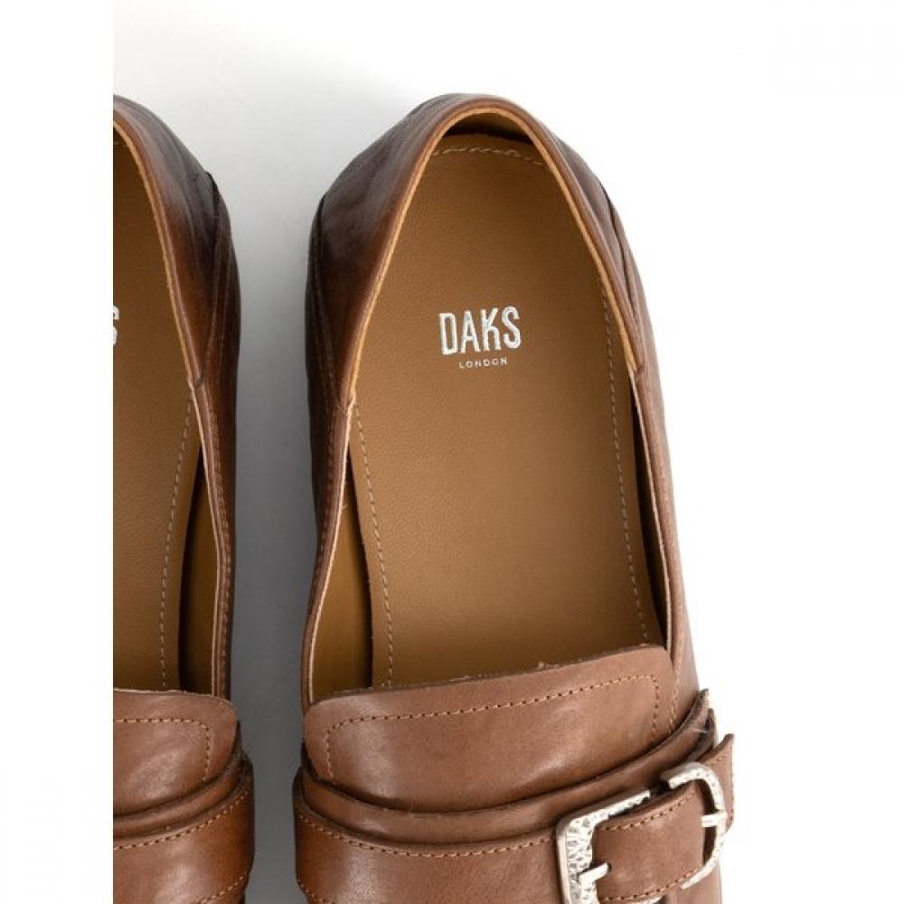 DakS Women S Semi dreSS Vintage Comfort loaferS Brown Drf614ka20