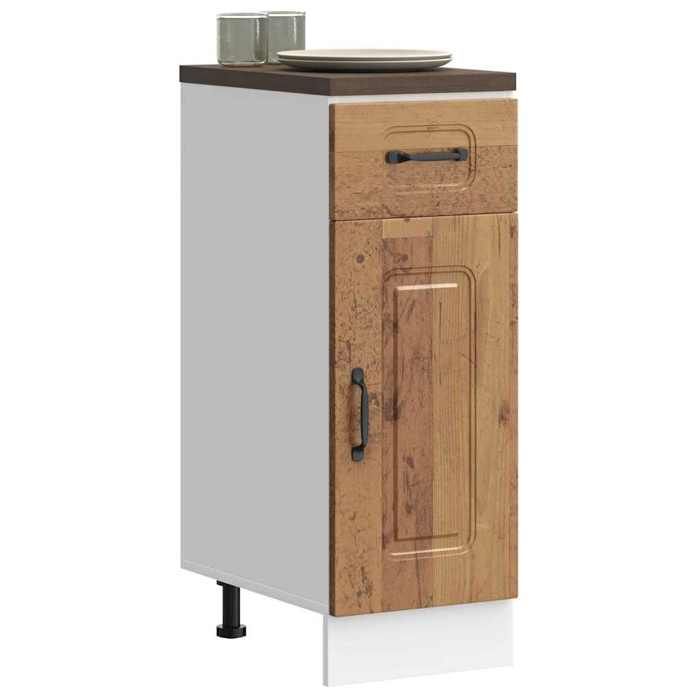 VidaXL Kitchen Cabinet Kalmar Old Wood Engineered Wood 853465