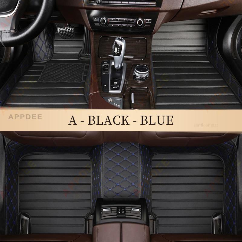 Car Floor Mats For Jeep Compass 2007 2008 2009 2010 2011 2012 2013 2014 2015 2016 2017  Auto Foot Pads Carpet Cover