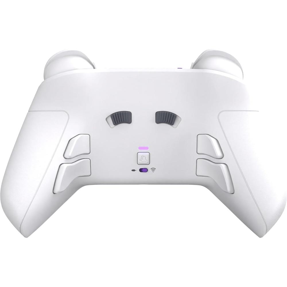 Turtle Beach Pro Bfg Reloaded Weiß Kabelloser Controller Ps5  Ps4  Pc Kompatibel