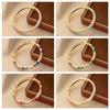 Traditional Flower Bangle Colorful Women's Hand Bracelet Vintage Cloisonne Bangle  Jewelry Gifts
