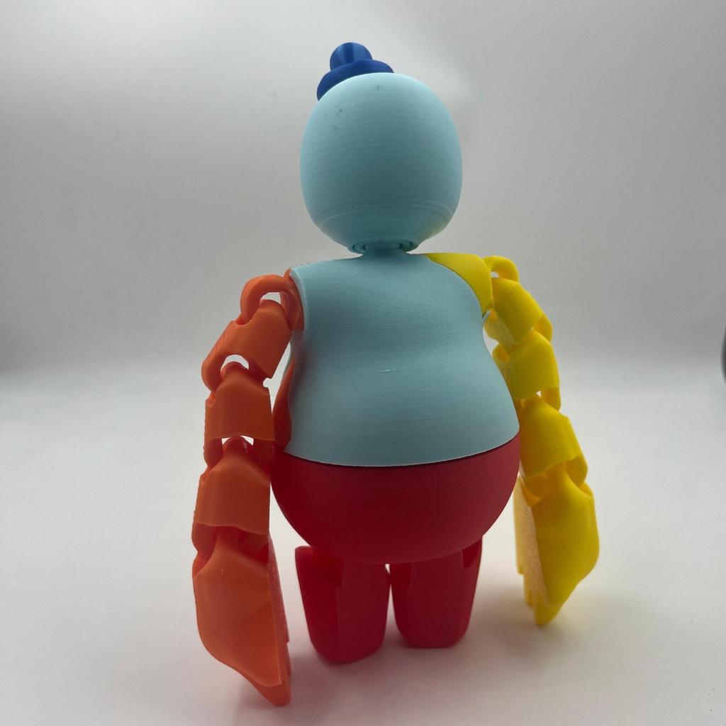 Doey The Doughman Action Figure Toys PVC Pianosauruses Action Toy Figures Collectible Toys for Children Birthday Gift