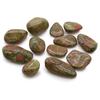 Unakite Tumbled Stones Medium African 12 Pieces