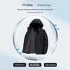 Shanshan Men's 2025 Fall/Winter Hooded Jacket