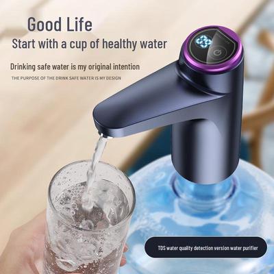 Automatic Electric Water Pump for Bottled Mineral Water - Intelligent Household Dispenser