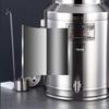 ZISIZ Stainless Steel Sealing Barrel with Faucet