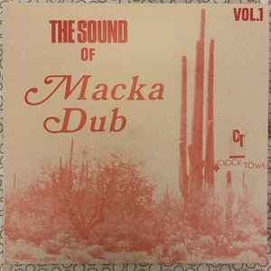 LP Record CLOCKTOWER PRODUCTIONS - The Sound Of Macka Dub Vol.1 CTLP018 Clocktower Reco Canada Reggae, Ska & Dub Used