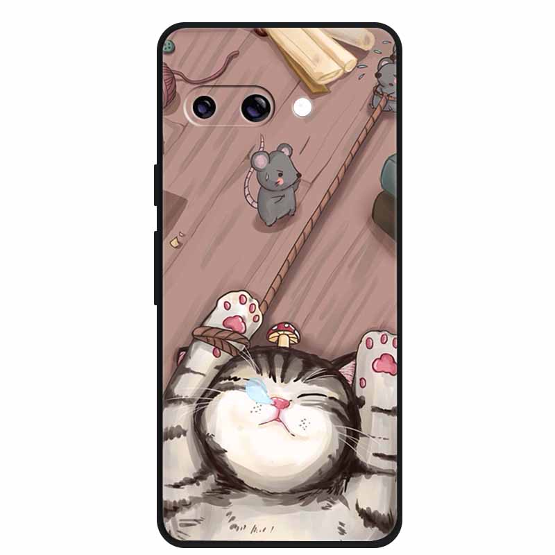 For Google Pixel 10A Case 6.3" Butterfly Lion Shockproof TPU Soft Silicone Cases for Google 10A Protective Cover Pixel10A 10 A