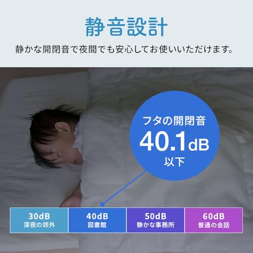 ROUNDS Automatic Open/Close Wet Wipe Case, Baby Wipe Case, Smartru: Allows you to take out wipes without touching the lid, even if your hands are dirt