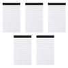 1/5/10 Pcs A7 Tear Offs Notepads Small Note Pads Writing Paper Pocket Notepads Memos Pads Writing Pads for School Office