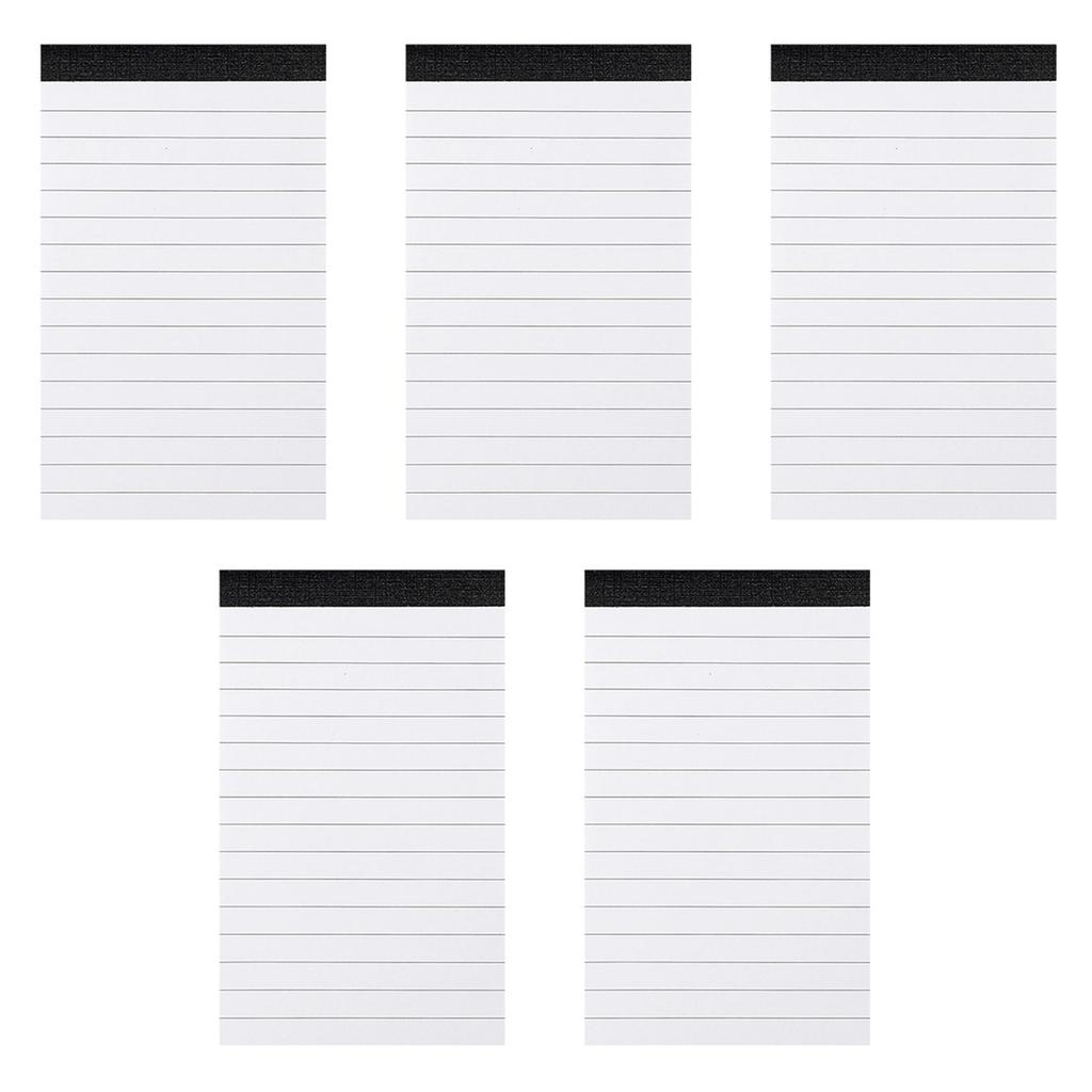 1/5/10 Pcs A7 Tear Offs Notepads Small Note Pads Writing Paper Pocket Notepads Memos Pads Writing Pads for School Office