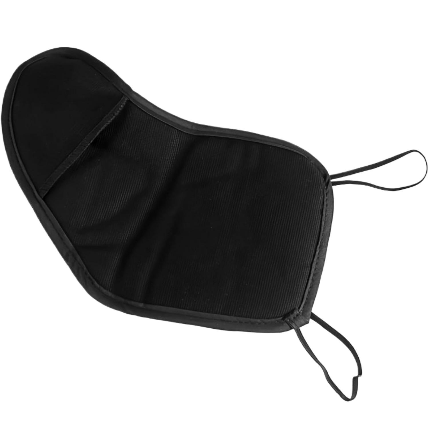 Violin Shoulder and Chin Rest Pad with Neck Protector and Bridge Pad Accessories 1/2