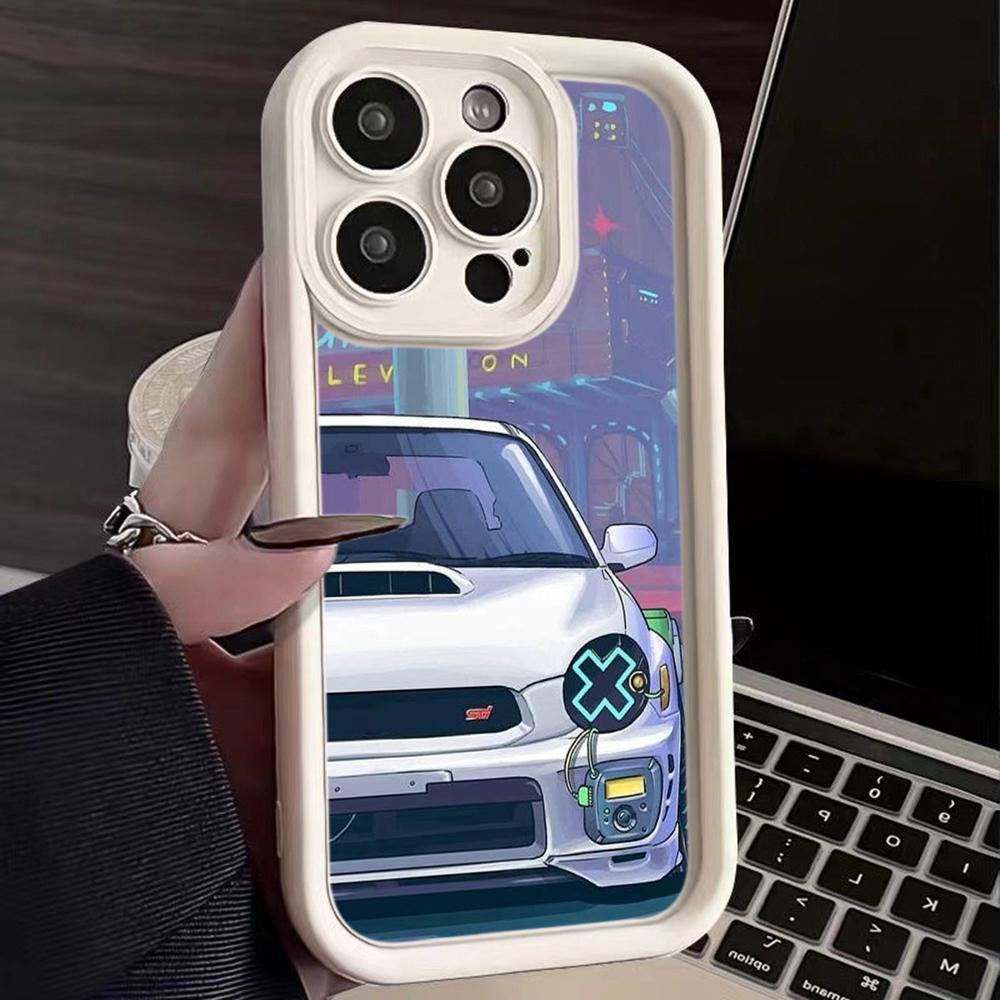 

Ae78 Модный автомобильный дизайн с художественным рисунком Защитные чехлы для телефонов для Samsung S24 S23 S22 Ultra A15 A14 S21 FE A54 A12 A25 A35 A53 Задняя крышка из ТПУ с ангельскими глазками Samsung A05s