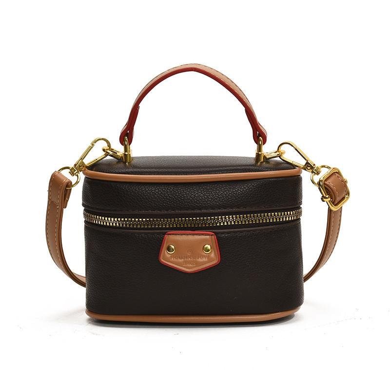 Lychee Girls Pattern Shoulder Bag Fashionable Mini Childrens Bag Makeup