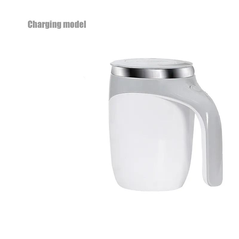 Fully Automatic Mixing Cup Stainless Steel Lazy Magnetization Cup Automatic Magnetic Cup Portable Coffee Cup Mugs YLE217.2