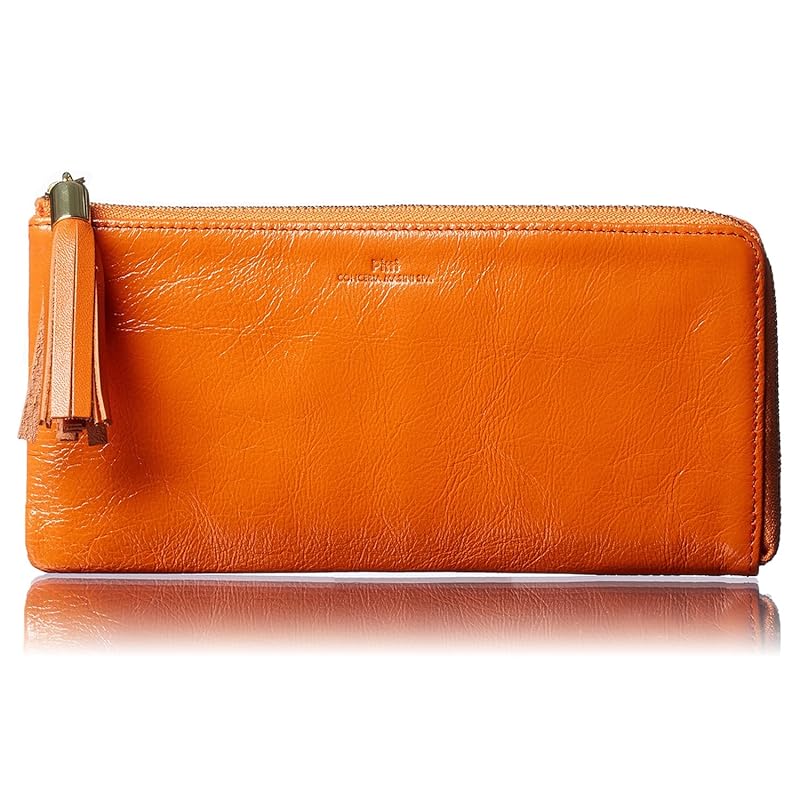 

[VOICE] Italy Manufactured by MASINI cowhide Pitti ladies Thin L-shaped zipper long wallet italian top notch brand is used by soft beautiful colors