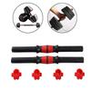 1Pair Dumbbell Screw Nut Deep Thread Design Dumbbell Spinlock Collar Asterisk-Shaped Lock Collar Easy To Install/Remove Fitness
